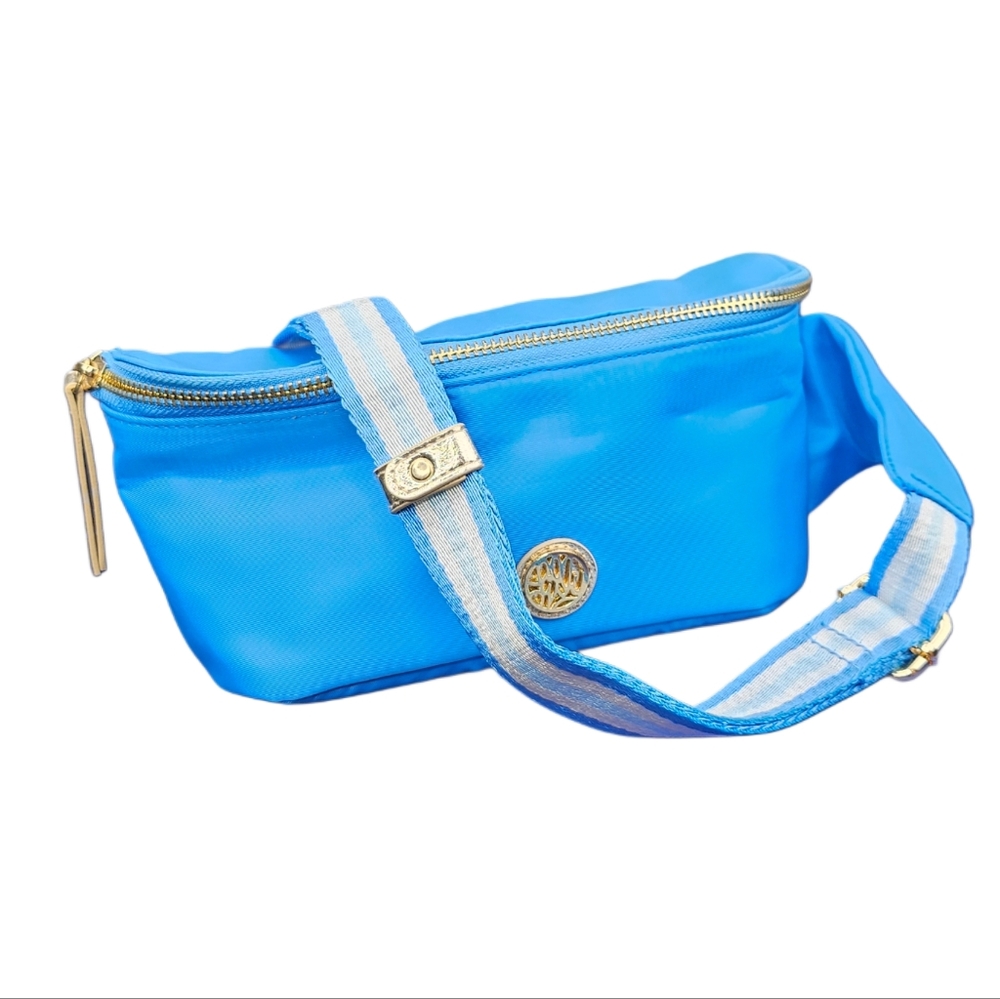 LILLY PULITZER Torrey Belt Bag In Lunar Blue